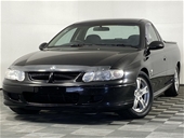 Unreserved 2001 Holden Commodore S VU Automatic Ute