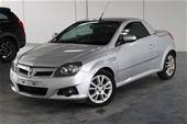 Unreserved 2005 Holden Tigra XC Manual Convertible