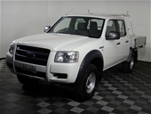 2008 Ford Ranger XL (4x4) PJ T/D Manual Crew Cab Chassis