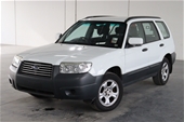 Unreserved 2006 Subaru Forester X Automatic Wagon