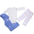 CARTER`S Girl`s 3pc Winter Clothing Set, Size 12M, Incl; Leggings,Onsie & H