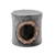Charlie’s Pet Cat Tree House with Faux Fur Hole - Grey/Brown 31X31X31.5cm