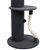 Charlie’s Pet Higher Cat Tree Scratching Tower with Snuggle Bed 49x49x99cm