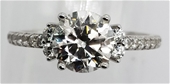 Forever Zain's GRA Certified Moissanite Diamond Collection