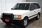 Land Rover Range Rover S 4.0 litre Automatic Wagon