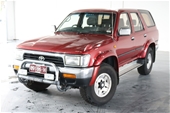 Unreserved 2000 Toyota Hilux Surf Automatic Wagon