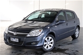 Unreserved 2008 Holden Astra CD AH Automatic Hatchback