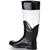 Dolce & Gabbana Women's Black Clear Wellington Boots