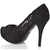 Dolce & Gabbana Women's Black Lace Heeled Pumps 11cm Heel