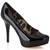 Dolce & Gabbana Women's Black Patent Leather Court Shoes 11.5cm