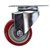 4 x Heavy Duty Swivel Castor Wheels 75mm Urethan Wheels, Without Brakes. (S
