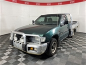 2001 Holden Rodeo DX R9 Manual Cab Chassis
