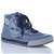 Timberland Boy's Blue/Grey Earthkeepers Metro Network Lace Boots