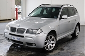 Unreserved 2007 BMW X3 2.5si E83 Automatic Wagon