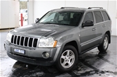 2006 Jeep Grand Cherokee Limited (4x4) WH Turbo Diesel Auto