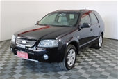 Unreserved 2005 Ford Territory Ghia (RWD) SX Automatic 