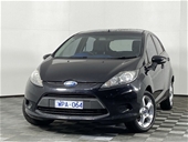 Unreserved 2009 Ford Fiesta LX WS Manual