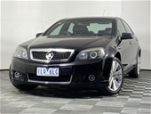 Unreserved 2012 Holden Caprice WM II Automatic