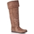 Miss Sixty Women's Brown Josephine Stitched Suede Boots