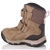 Timberland Girl's Beige/Pink Ossipee Gore-Tex Hiker Boots