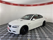 Unreserved 2008 BMW M3 E92 Auto Sports Coupe (WOVR-Insp)