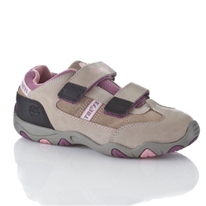 Timberland Girl's Taupe/Pink Power Play 