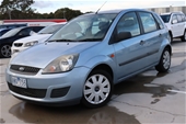 Unreserved 2006 Ford Fiesta LX WQ Automatic Hatchback