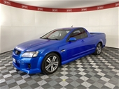 Unreserved 2009 Holden Commodore SV6 VE Manual Ute