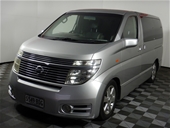 2011 Nissan Elgrande Automatic People Mover