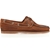 Timberland Men's Brown Leather Boat Shoes