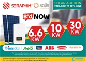 6.6 - 30kw Solar Auction with Standard Grid Installation