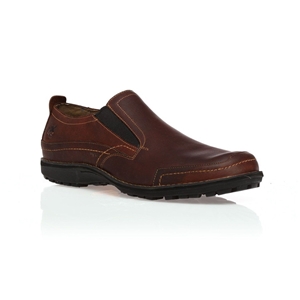 Timberland Men's Brown Slip-on Leather S