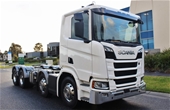 Unreserved EOFY Scania Trucks and Bus Auction