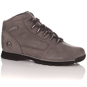 Timberland Men's Grey Leather Hiker Boot