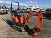 Unreserved Ex-Hire Equipment