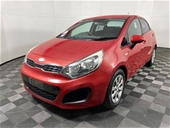 2013 Kia Rio S Automatic 4 Cylinder Update service history