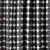 MARIMEKKO Pienet Kivet Shower Curtain, 182.9 x 182.9cm, Colour: Black/White