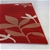 Modern Spring Leaf Rug Red 230x160cm