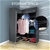 Portable Wardrobe Clothes Cabinet w/ Shelves L Shape Organizer Fabric