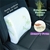 Bamboo Lower Back Support Chair Seat Cushion Posture Corrector Pillow