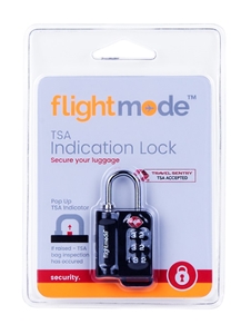TSA Approved Indication Lock Luggage Sec