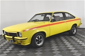 Unreserved 1976 Holden Torana SS LX Automatic Coupe