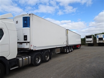 Maxitrans Sliding A &#38; B Refrigerated Trailers