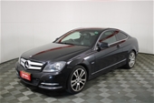 2011 Mercedes Benz C250 BE C204 Automatic Coupe