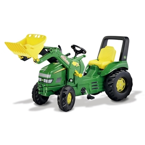 John Deere Kids Premium Ride on Tractor 