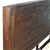Bed Frame King Size in Solid Wood Veneered Acacia Bedroom Timber Slat