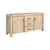 Buffet Sideboard Constructed Solid Acacia Wooden Frame Cabinet with Drawers