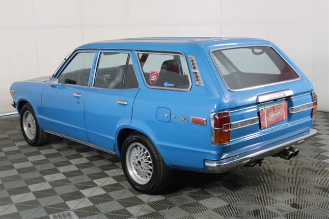  1973 Mazda RX3 Manual Wagon Subasta (0001-10050771) |  Grises Australia