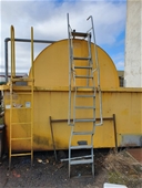 Large Fuel Shed and 30,000 Litre Bonded Diesel Fuel Tank