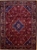 Handknotted Pure Wool Room Size Tribal Casablanca Rug - Size 348cm x 252cm